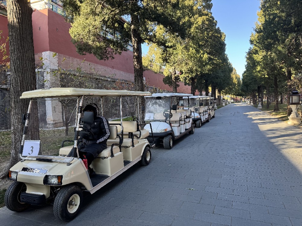 文旅休闲向｜租一辆电动观光车，解锁轻松惬意的美景之旅